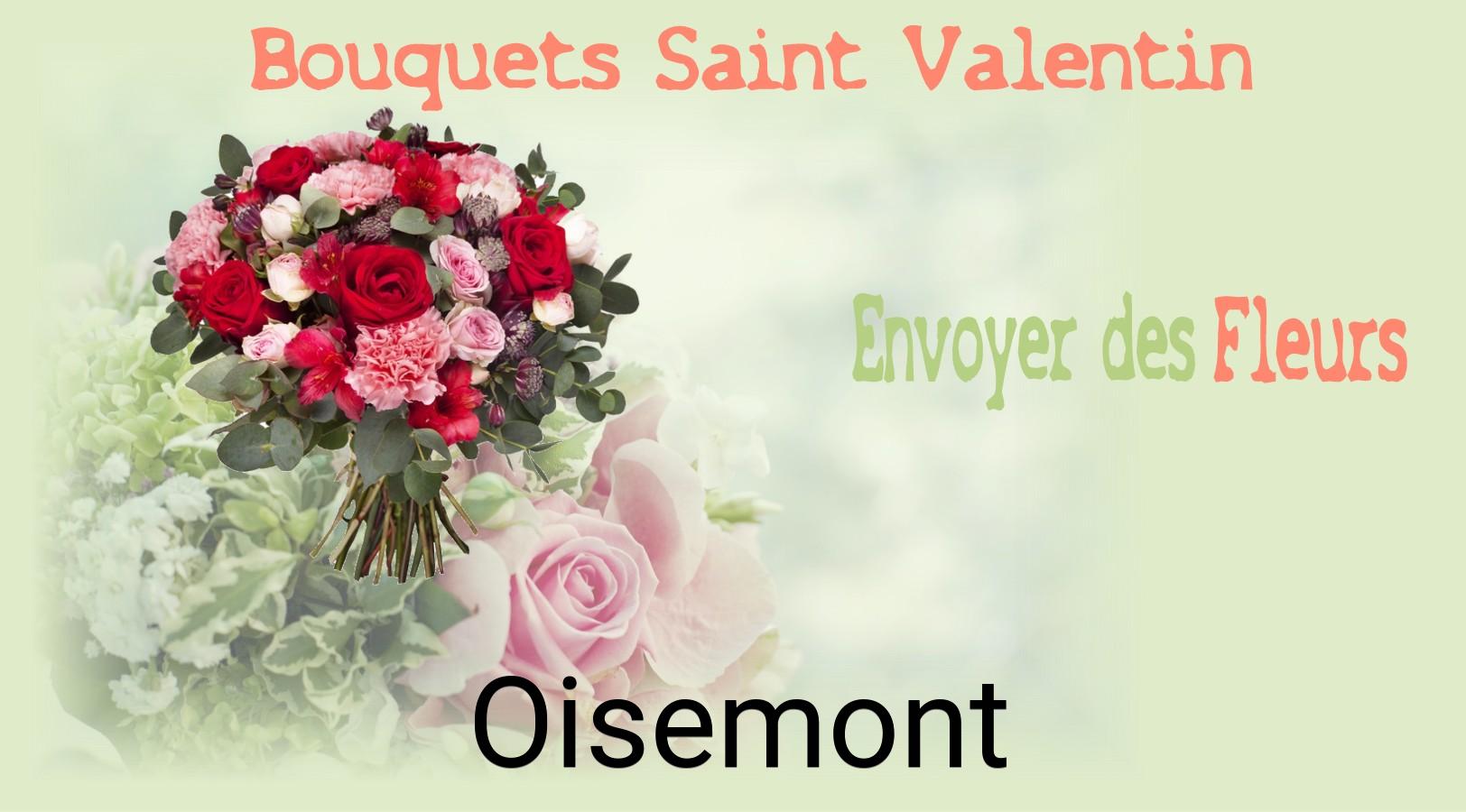 Roses de Saint-Valentin livrées à Oisemont